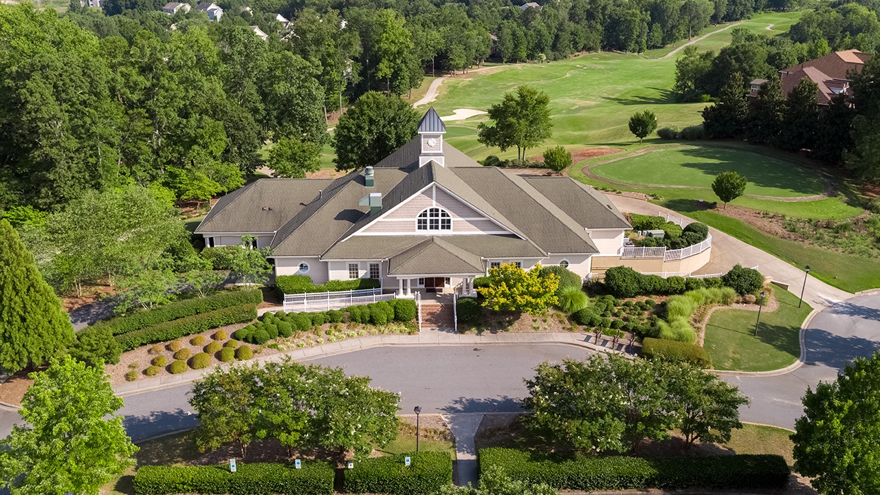 Skybrook Clubhouse Aerial
