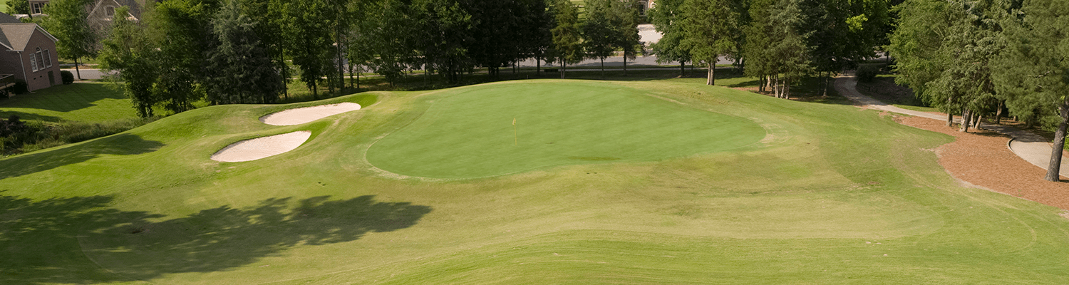 Skybrook Golf Club Hole14 Green