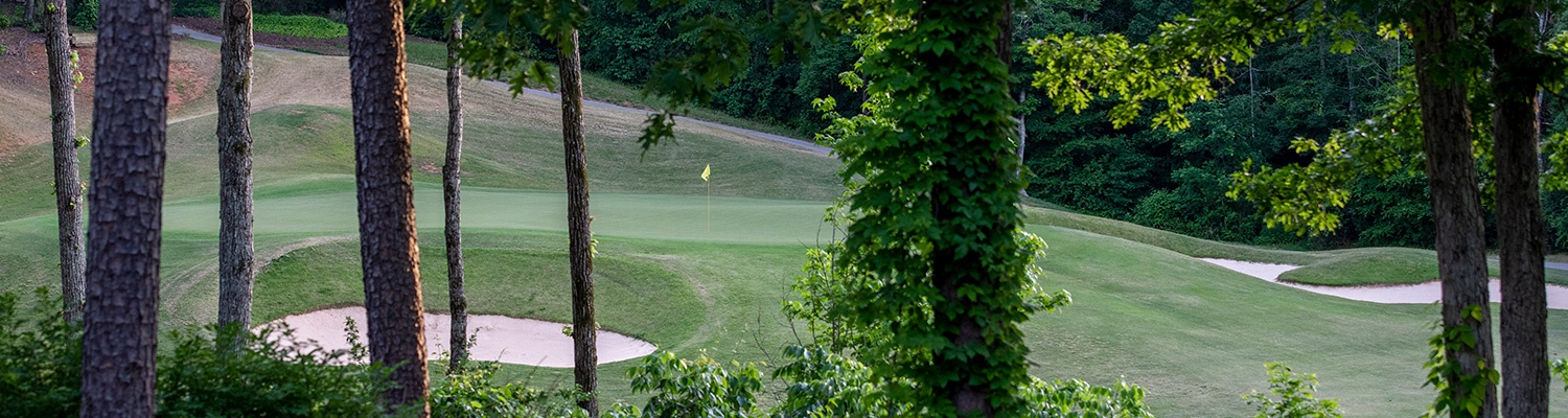 Skybrook Golf Club Hole 18 Green