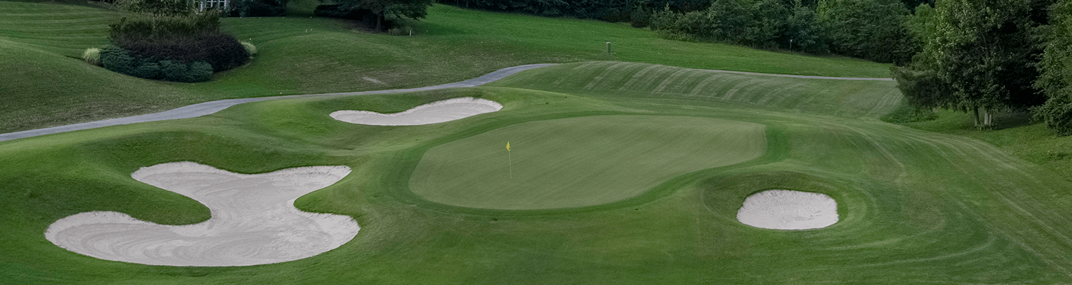 Skybrook Golf Club Hole 8 Green