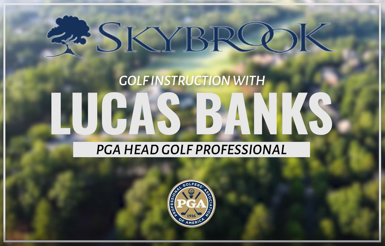 Lucas Banks PGA Head Professional